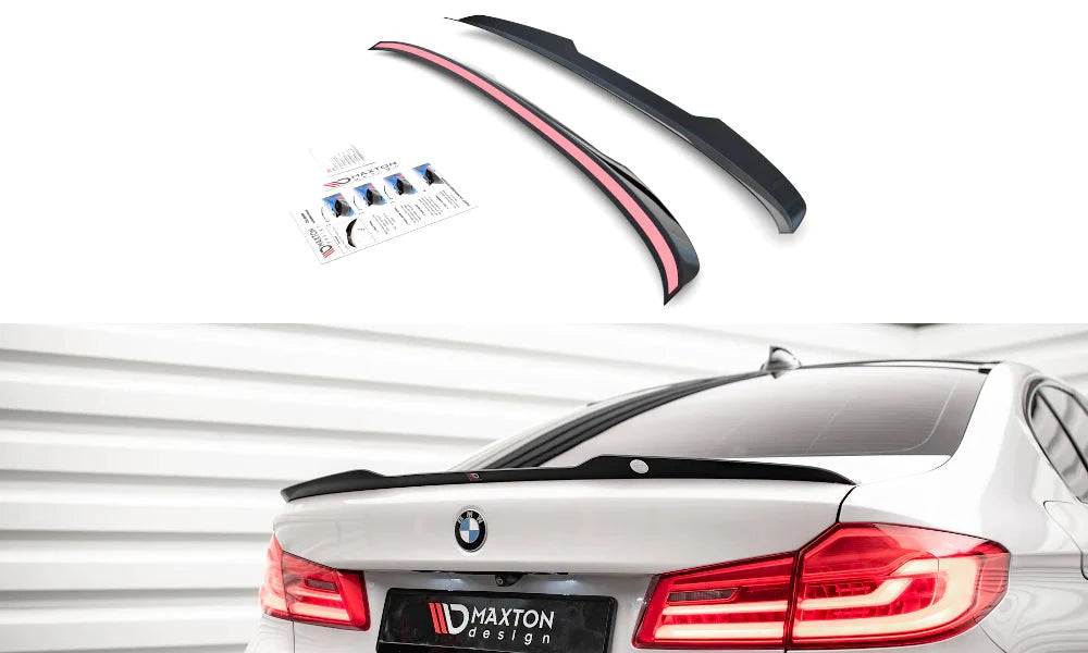 BMW 5er G30 Vorfacelift M-Paket - Heck Spoiler V.1 Maxton Design